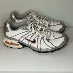 Nike Air Max Torch SL Women's‎ US 8.5 White Silver Pink 317004-106